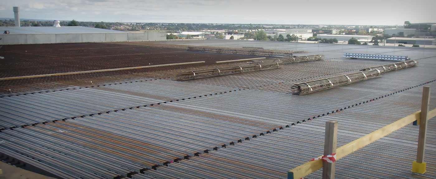 Steel Decking Systems, TRUEDEK® | Premier Steel Technologies